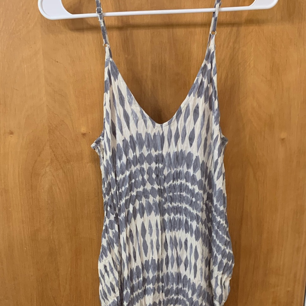 Lulu’s (Lovestitch) Tie Dye Maxi Dress (with pockets!), Size M/L